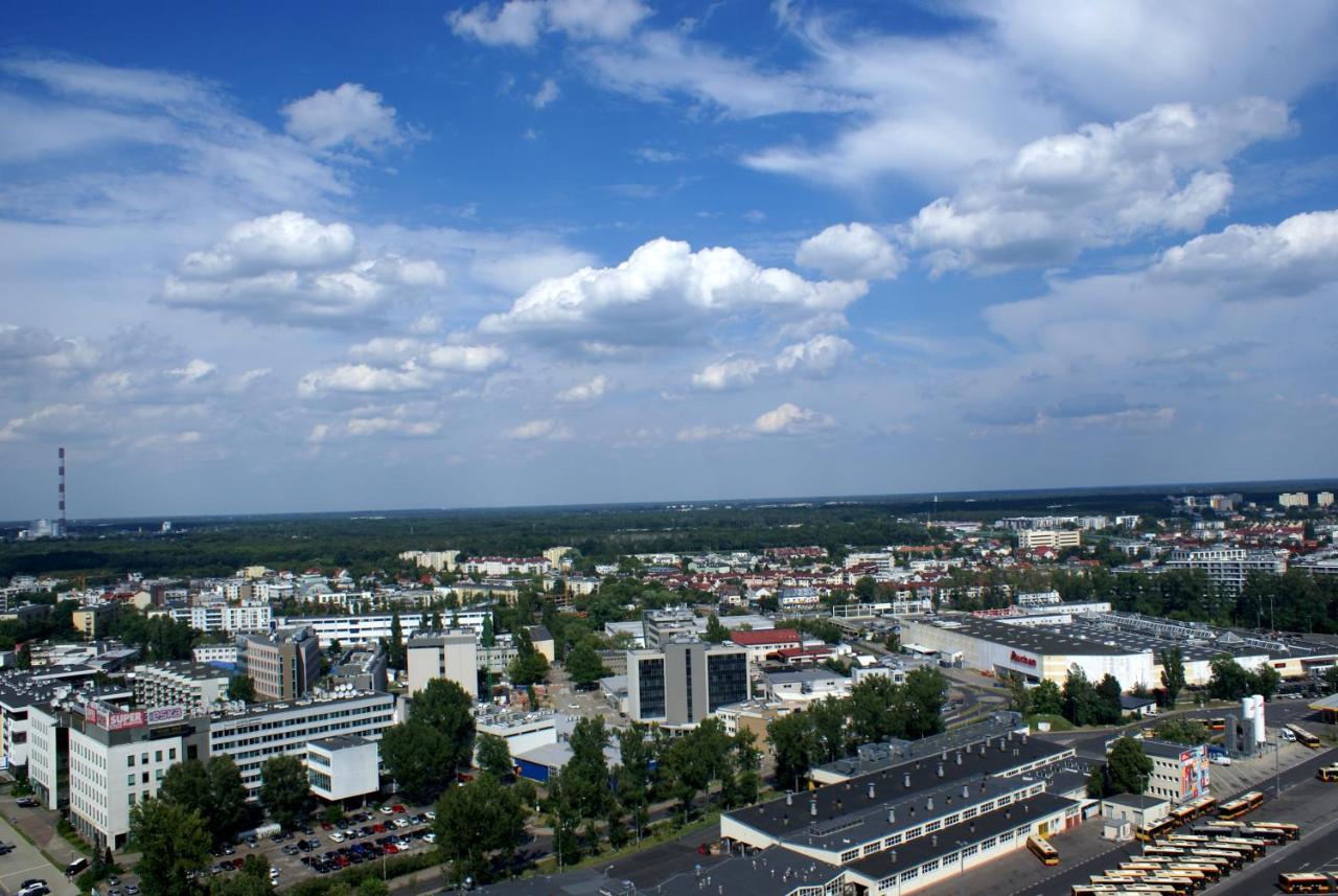 Praga 23Rd Floor High-Class Apartment Warszawa Eksteriør billede