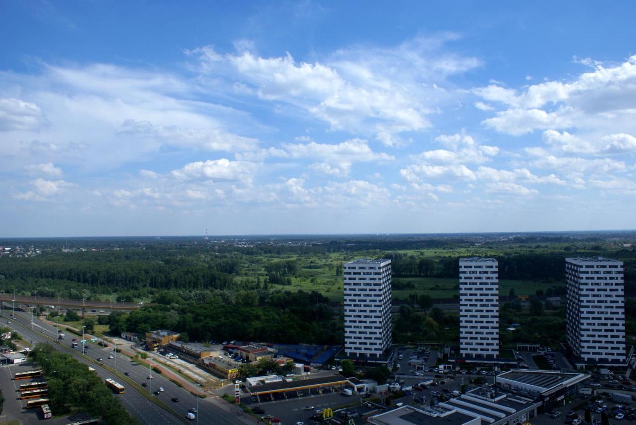 Praga 23Rd Floor High-Class Apartment Warszawa Eksteriør billede